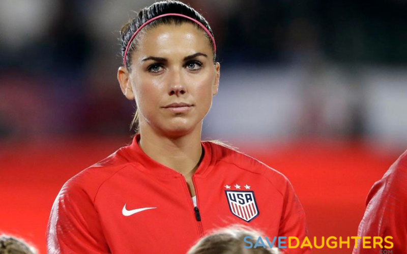 Alex Morgan Parents